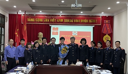 Chi bộ Viện KSND quận Nam Từ Liêm đẩy mạnh công tác xây dựng và phát...